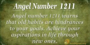1211 Angel Number Meanings In English.