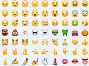 Whatsapp Emoji Meanings