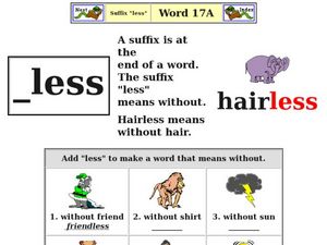 Meaning of the Word - Less